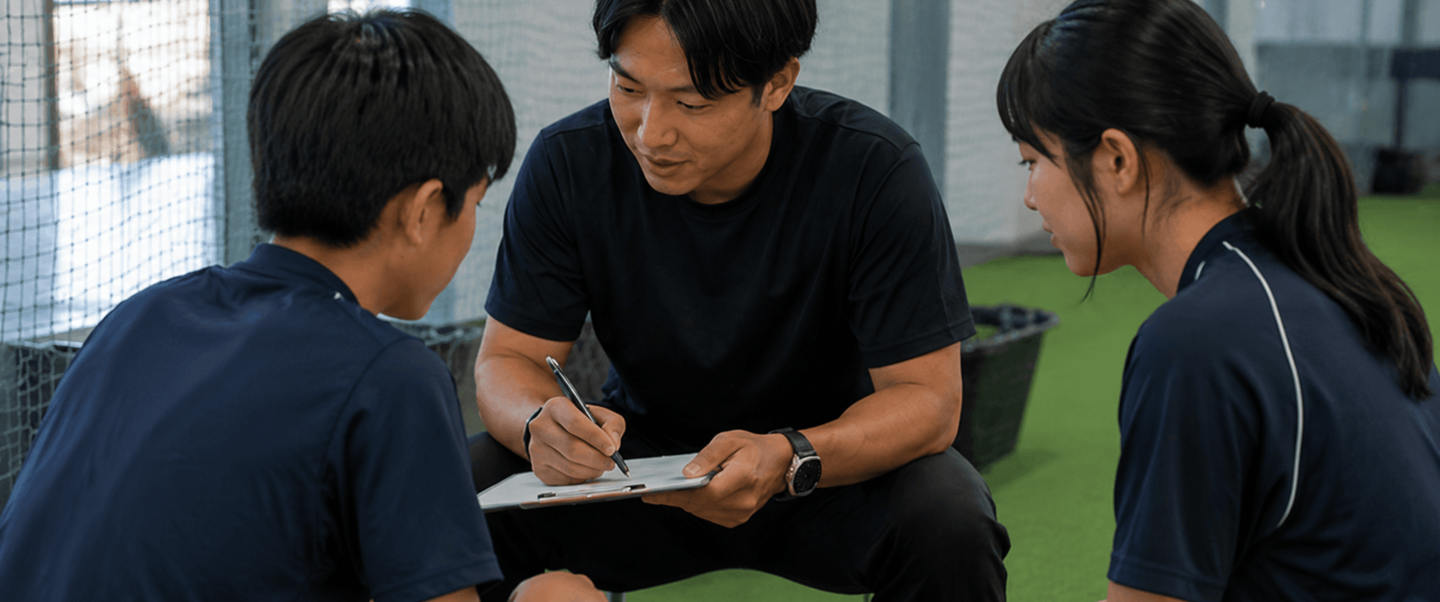 個々に合わせたプログラム実施